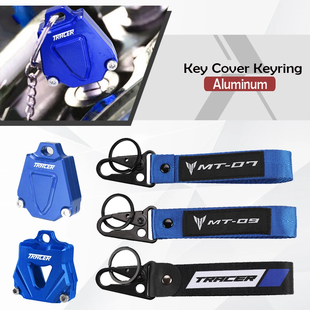 

Для Yamaha TRACER 7 9 900 700 / GT MT07 MT09 2013-2021 2022 2023 аксессуары для мотоциклов брелок для ключей чехол для ключей