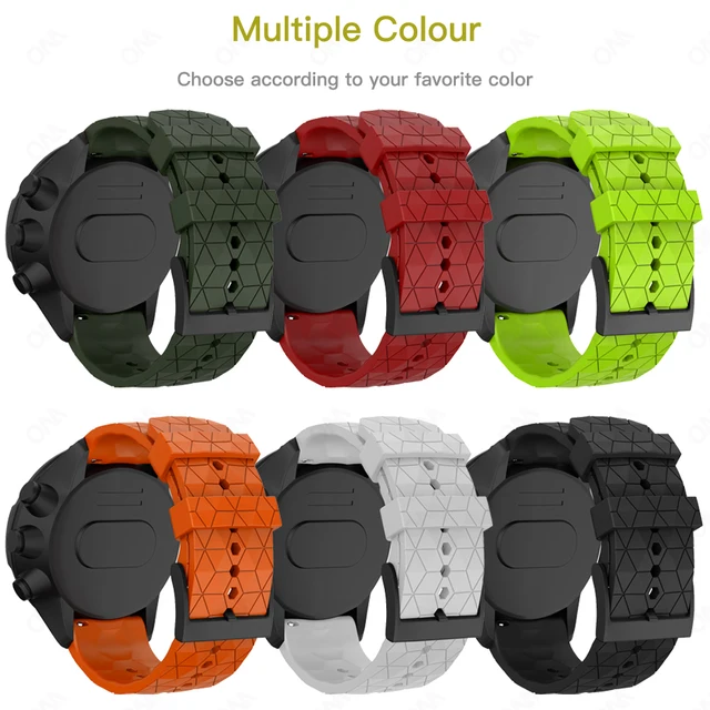 Correa de reloj Paracord para Suunto Watch, Suunto 9/Baro, Suunto 7, Suunto  Spartan Sport HR/Baro, Suunto D5 reloj no incluido -  México