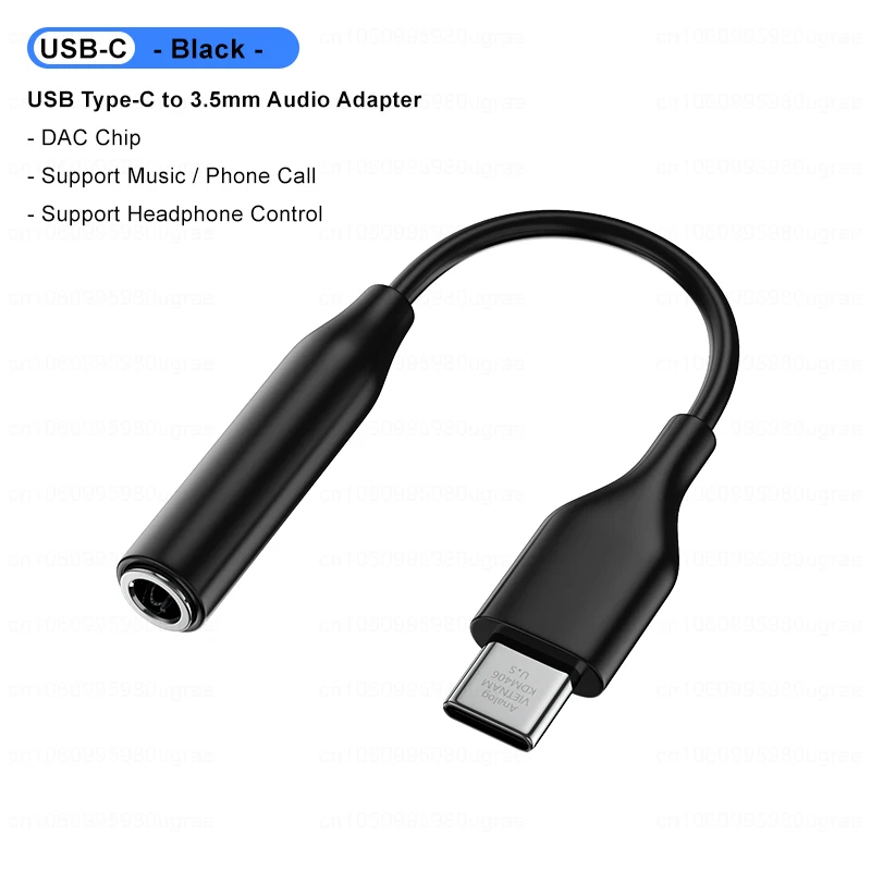 Enhanced Product Title:  
Premium Samsung USB-C to 3.5mm Audio Adapter Adapter
