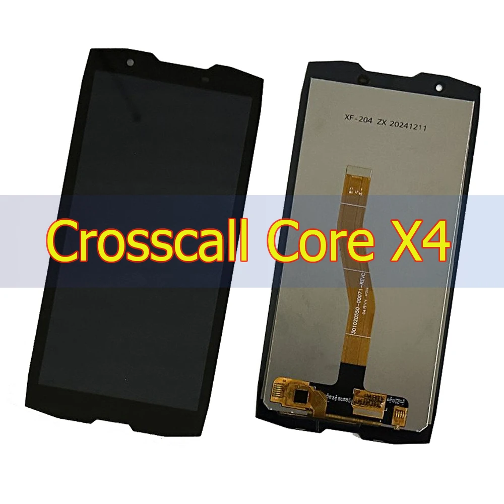 Remplacement Pour Samsung Galaxy A04 LCD Digitizer Pour SM-A045F SM-A045F/DS LCD Écran Tactile Assemblée Complet Pièces De Réparation En Noir (sans Cadre