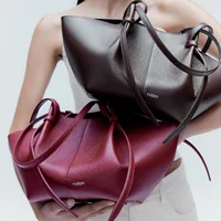 Yuzifi marque de luxe femmes en cuir véritable sac à main grande taille MOCHI sac fourre-tout de haute qualité multi-fonctionnel dame sac à provisions 2