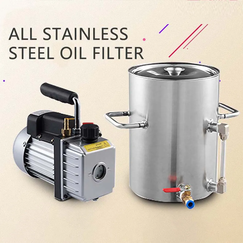 Commercial Oil Press Filter Rapeseed Peanut Sesame Walnut Crude Oil Edible Oil Filter Extracting Machine 2