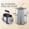Commercial Oil Press Filter Rapeseed Peanut Sesame Walnut Crude Oil Edible Oil Filter Extracting Machine 2