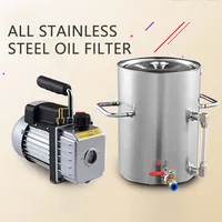 Commercial Oil Press Filter Rapeseed Peanut Sesame Walnut Crude Oil Edible Oil Filter Extracting Machine 2