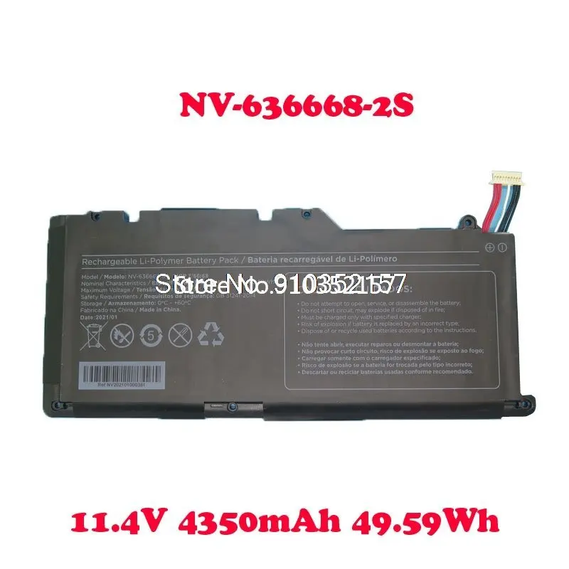 Bateria para Laptop para 10pin Estiloso 10pin Linhas-novo - Imagem 6