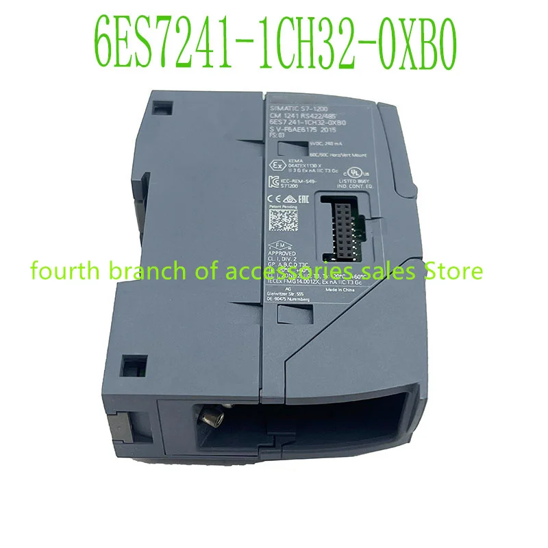 Original S7-1200 CM1241 6ES7241-1CH32-0XB0 6ES7241-1AH32-0XB0 Spot
