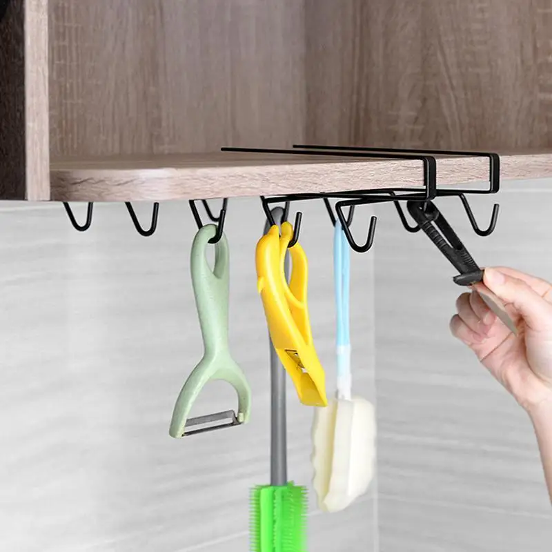 Under-Cabinet Mug Hooks 2