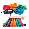 30 42 65 80cm Thicken Latex Gym Rubber Pull Rope Resistance Band Fitness Training Trainer Taekwondo Kick Customizable 3
