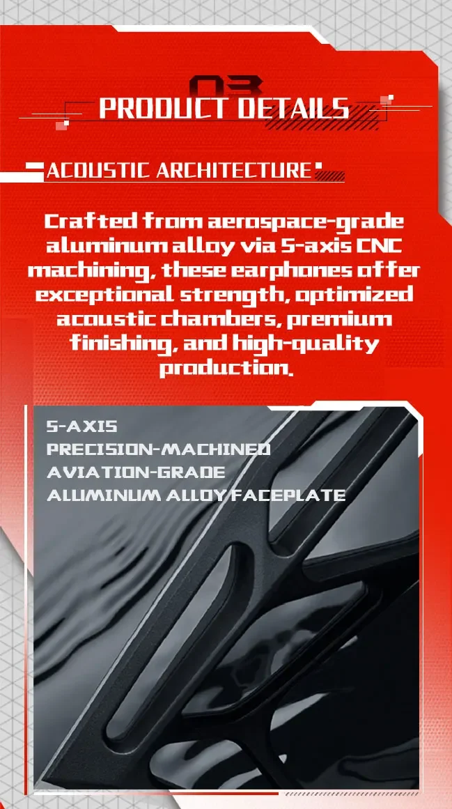 HE Audio Zhang Liao CNC Aluminum Shell