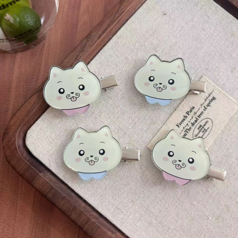 Kawaii Cat Hairclip Hairpin - Unisex Cosplay Hair Accessory Gift Prop