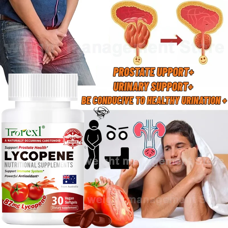 LycopeneCapsuleMensProstateHealthSupportEnhanceImmunity