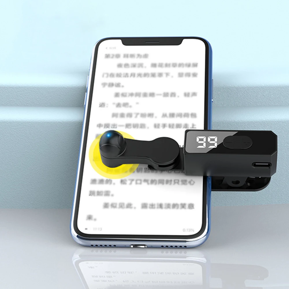 Fast Click Simulation Finger Continuous Click Phone Screen Auto Clicker Smart Phone Device Speed Clicker Auto Simulation Tapper