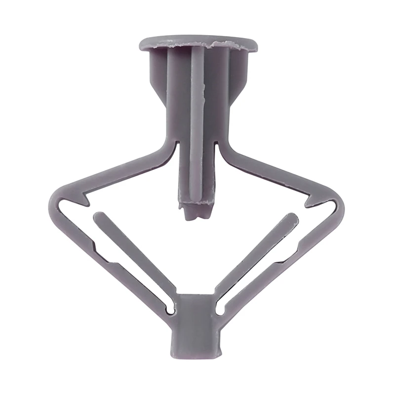 50/100Pcs Expansion Drywall Anchor Kit With Screws Self Drilling Wall Home Pierced Special For Nylon Plastic Gypsum Board