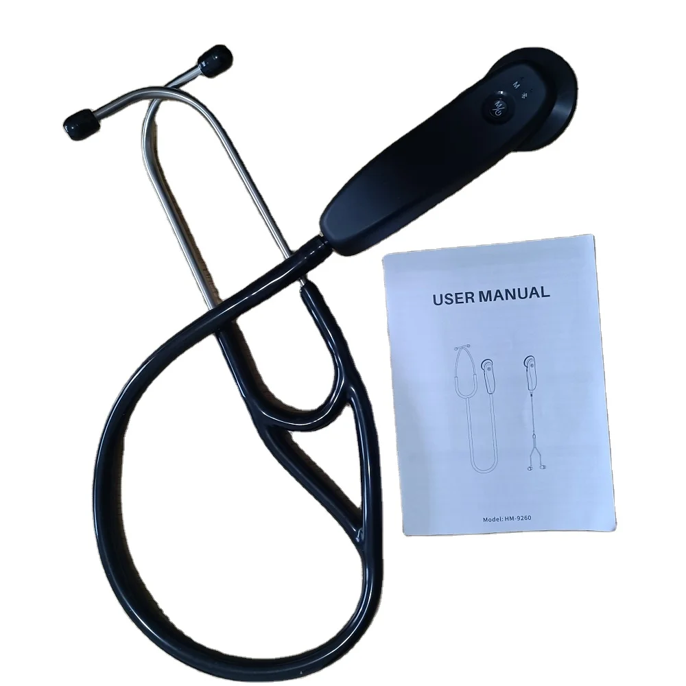 professional medical device stetoskop elektronik digital estetoscopio ...