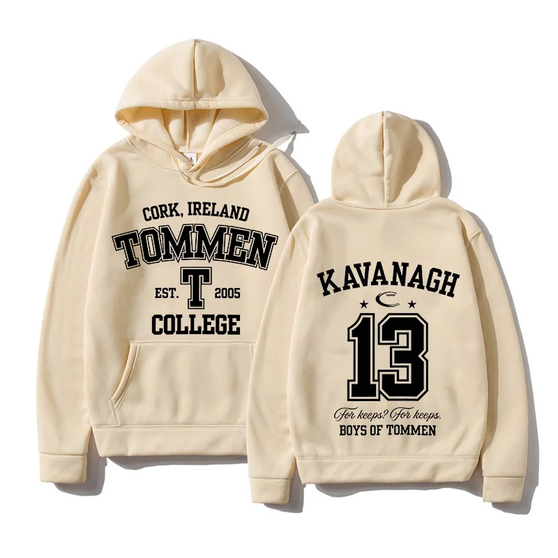 Boys of Tommen Kavanagh 13 Hoodies Unisex Casual Merch Women Men Sweatshirts Gift Book Lover Fleece Streetwear Y2K Hoody Clothes - 4