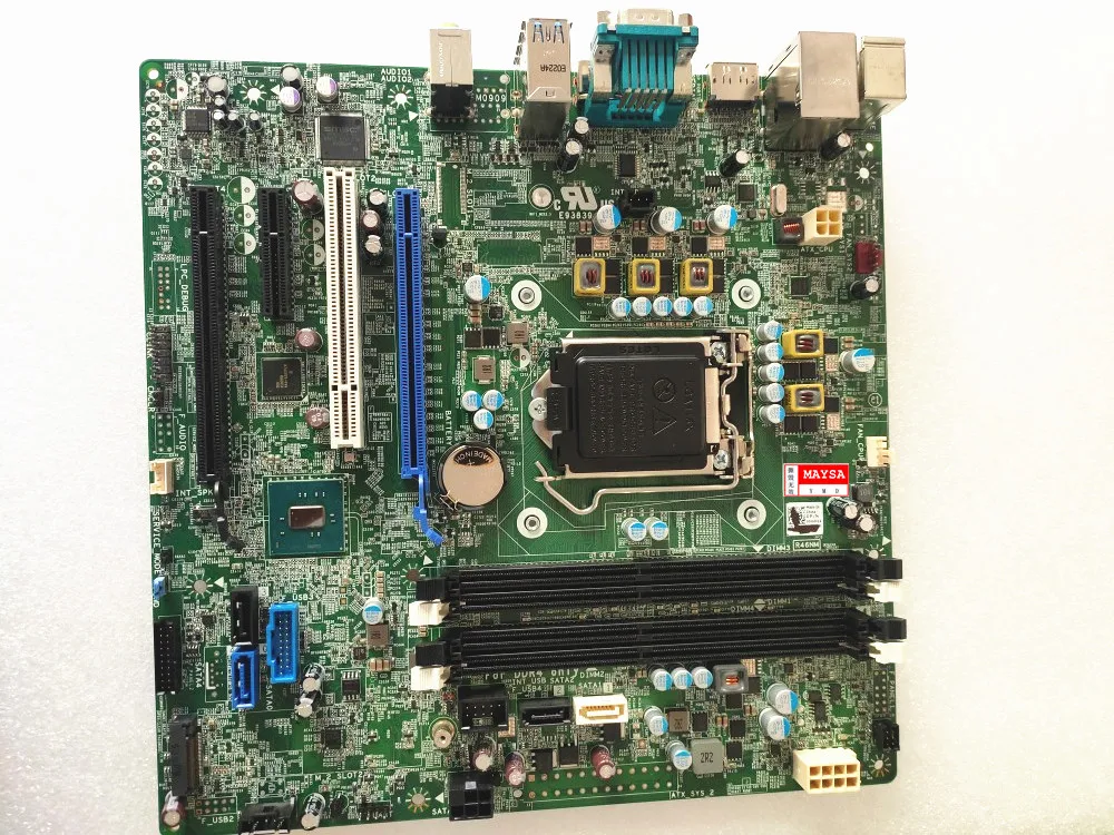 Test Originale Al 100% Per La Scheda Madre Desktop Dell Precision T3620 3620 9 Wh54 09 Wh54 Mwypt 0Mwypt Lga 1151 Ddr4