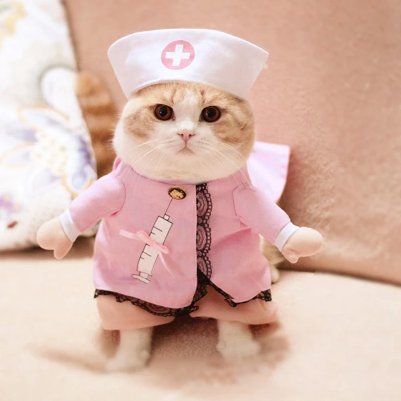 Pet Nurse Halloween Costume 6
