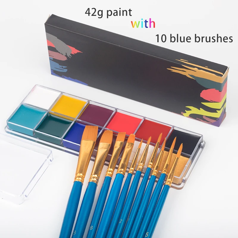 42g add 10pcs brush