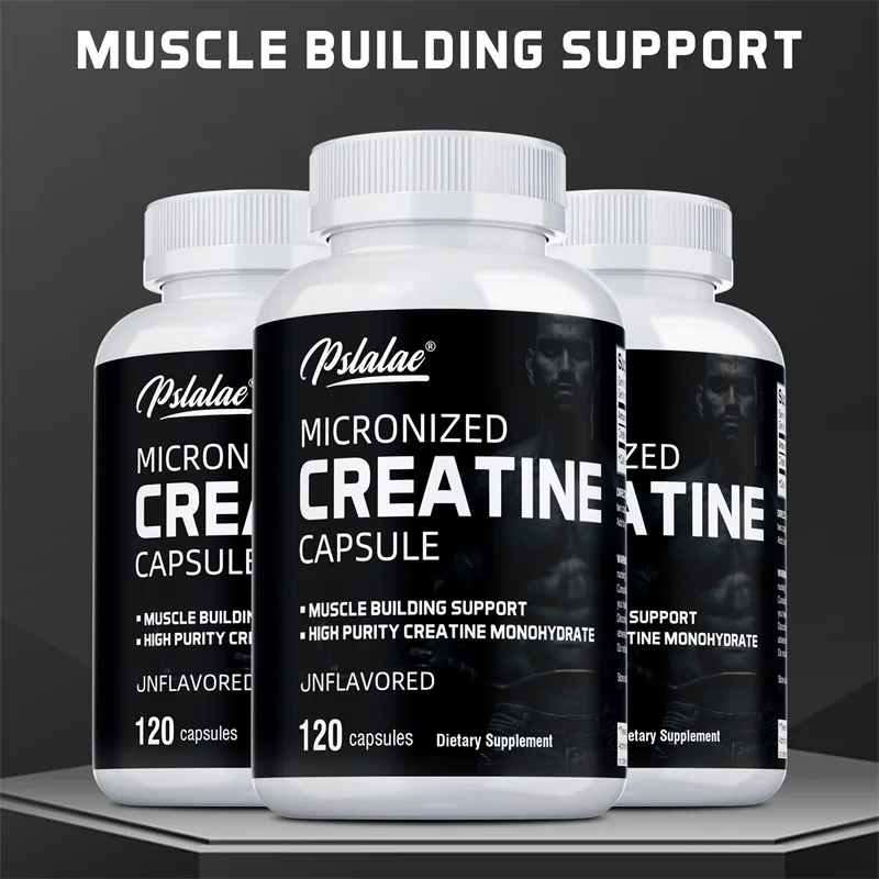 Creatine Monohydrate - Build Lean Muscle, Improve Endurance and Overall Muscle Health, Enhance Athletic Performance, Non-GMOSupp
