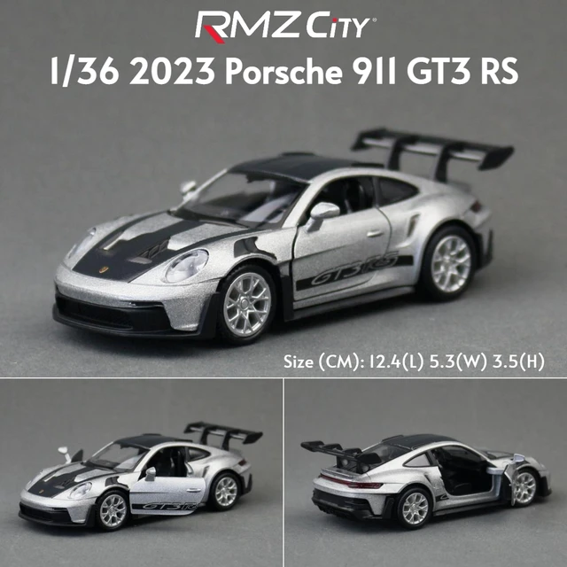 1/36 Porsche 911 GT3 RS Toy Car Model For Children RMZ CiTY