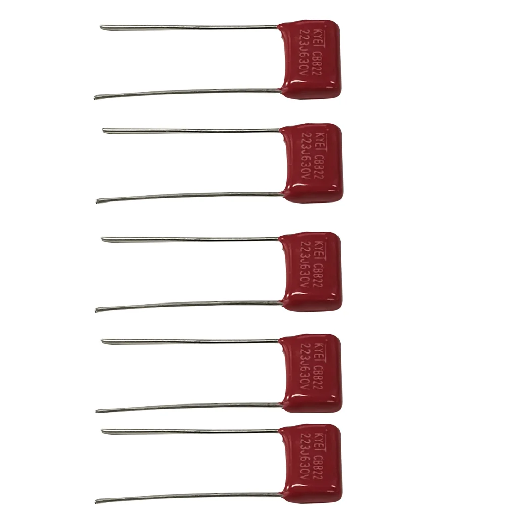 New 5pcs CBB22 Guitar Bass Capacitor Polypropylene Film Capacitor 0.022