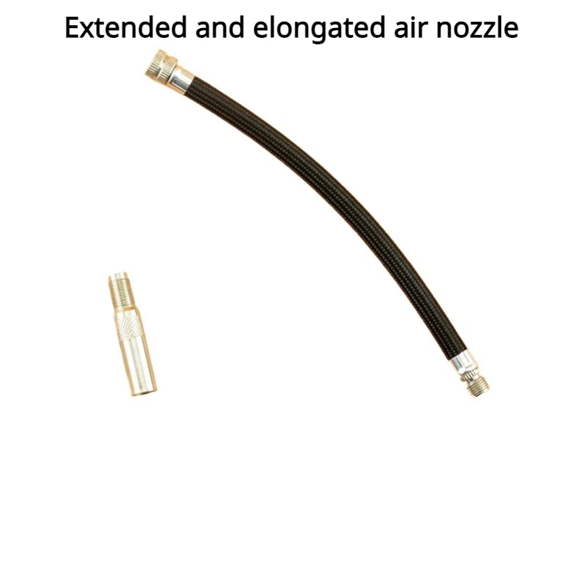 Air Nozzle Extended Elongated Suitable for Xiaomi Scooter Original No. 9 Balance Car Vacuum Tire