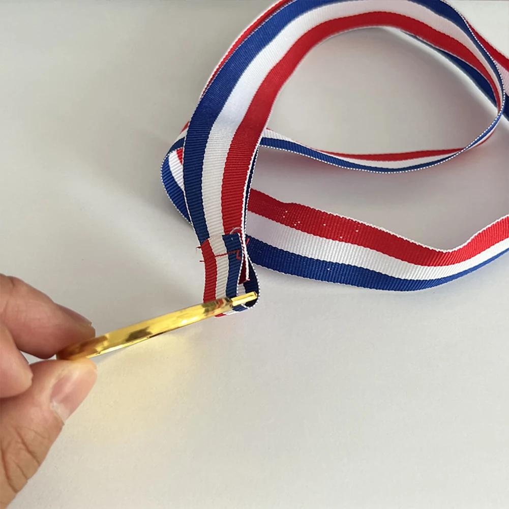 50-1pcs Gold Award Medal Winner Reward Football Competition Prizes Award Medal For Souvenir Gift Sport Kids Medals Presents