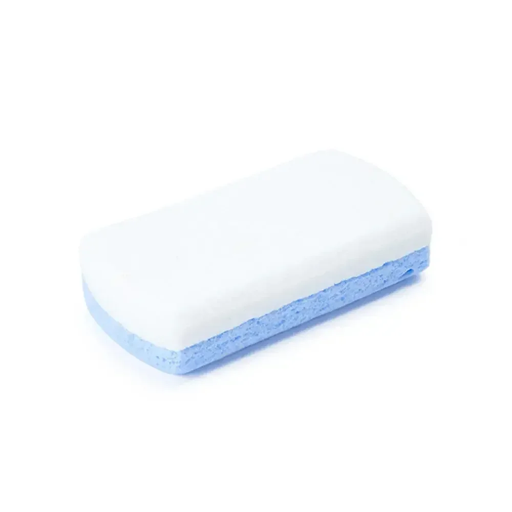Fashionable Double Glass Foot Massage Tool Double Sided Horny Pumice Foam Glass Exfoliating Foot Stone Cleaning Tools