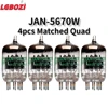 GE 5670 Electronic Vacuum Tube Replacement 6N3 396A 2C51 6H3 Electronic Tube Amplifier HIFI Audio Amplifier Kit DIY Match Quad 1