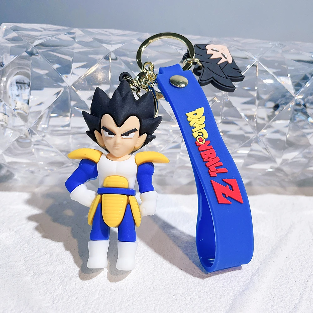 男の子用アニメドラゴンボールキーホルダー,Zスーパーサイヤ人