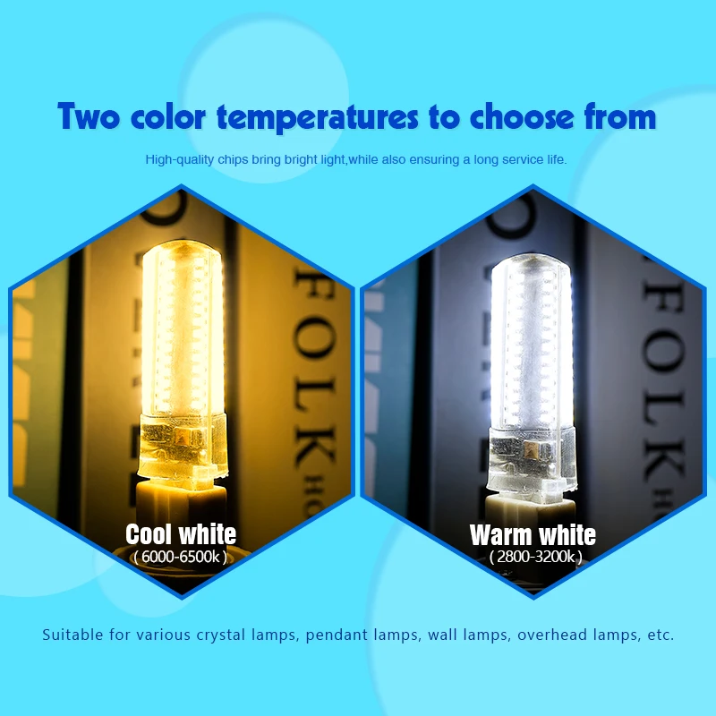 1-8pcs G9 LED 7W 9W 10W 12W AC 220V-240V Led G9 램프 전구 SMD 2835 3014 옥수수 빛 교체 30W/60W 할로겐 램프 빛