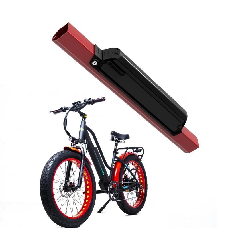36V Rechargeable Reention Dorado Pro 10.4Ah 12Ah 13Ah 17.5Ah Lithium Battery 48V Akku For Nakamura Aventon Pace Electric Bicycle