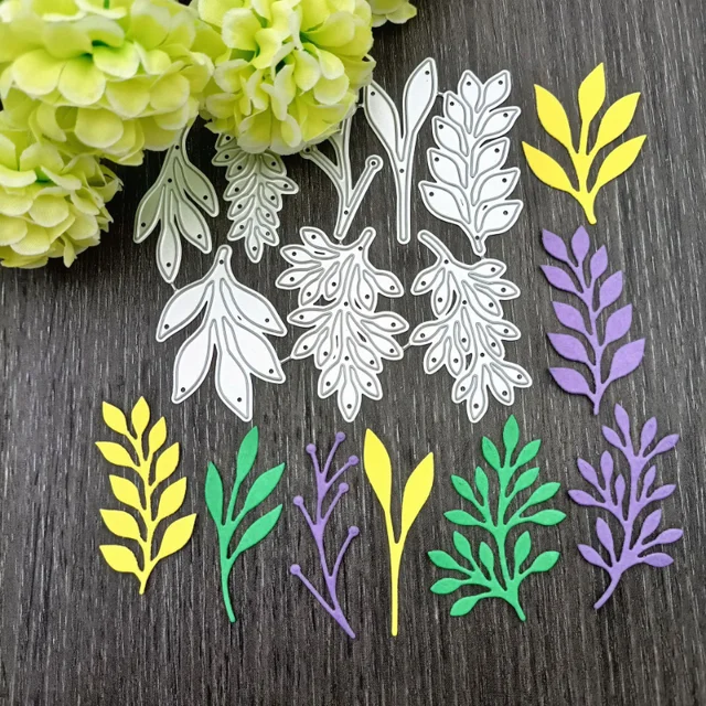 Round Lace Border Metal Cutting Dies 5