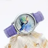 Shsby Luxury Brand Woman Watch Leather Strap Watch For Women Elegant Ladies Watch Sweet Flower Quartz Wristwatch Girls Gift 4 4