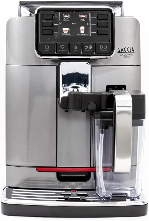 

Супер-Автоматическая Эспрессо-машина Gaggia Cadorna Prestige, средняя, 60,8 fl.oz. Антрацит