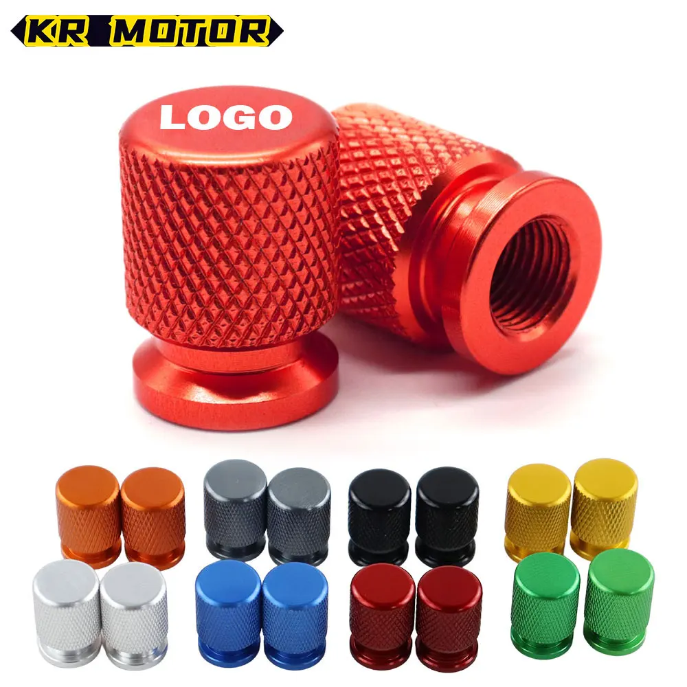 

Motorcycle Accessories Tire Valve Caps Air Stem Cover Wheel Plugs Airtight For Harley Sportster 1250 S XL 883 1200 48 72 Softail