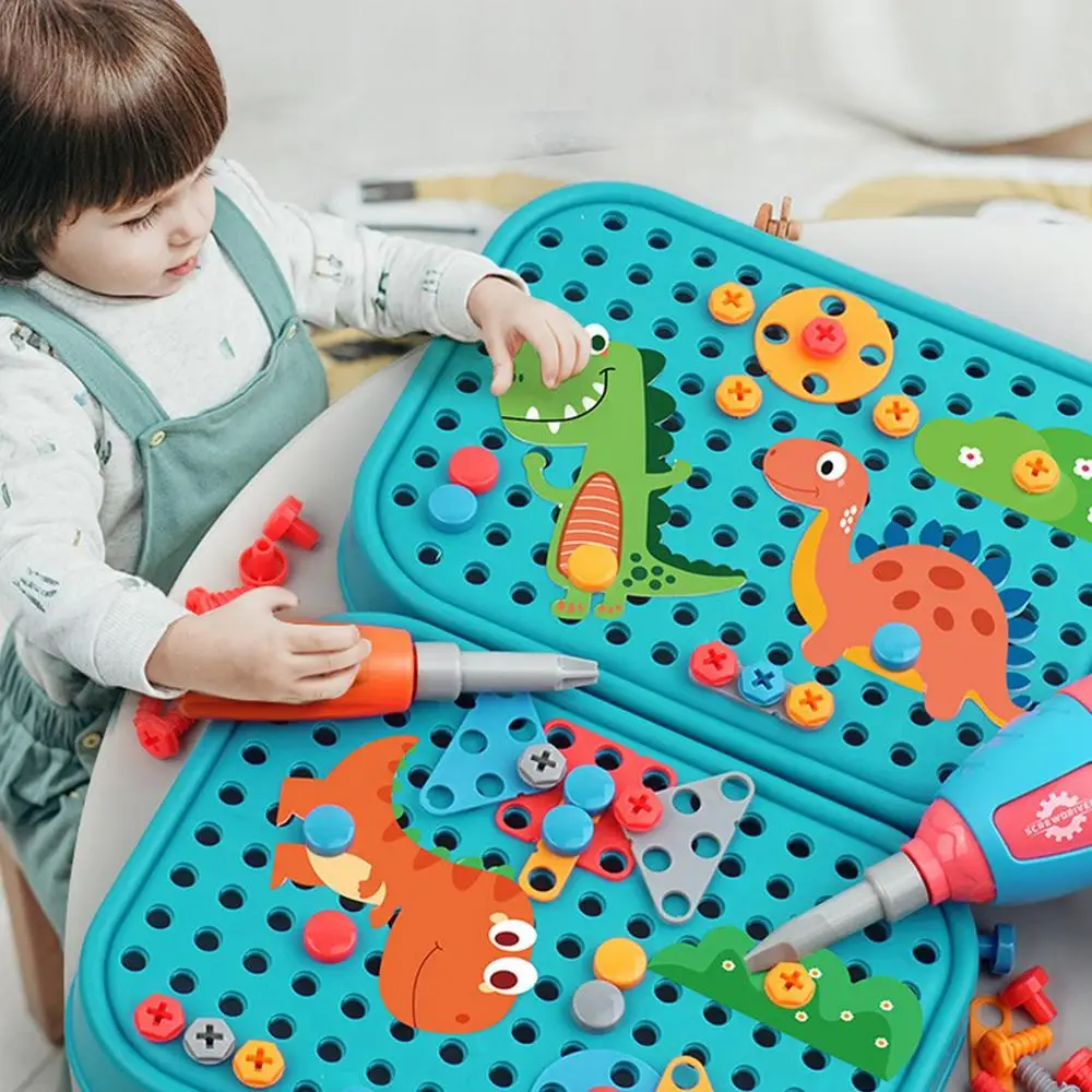 JooBox jeu d’assemblage dinosaures pour enfant