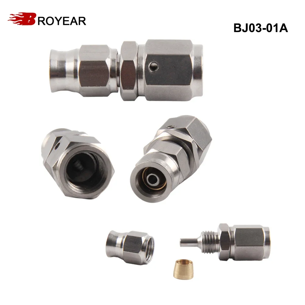 Brake Oil Hose 10mm M10x1 AN3 Motorcycle Hydraulic