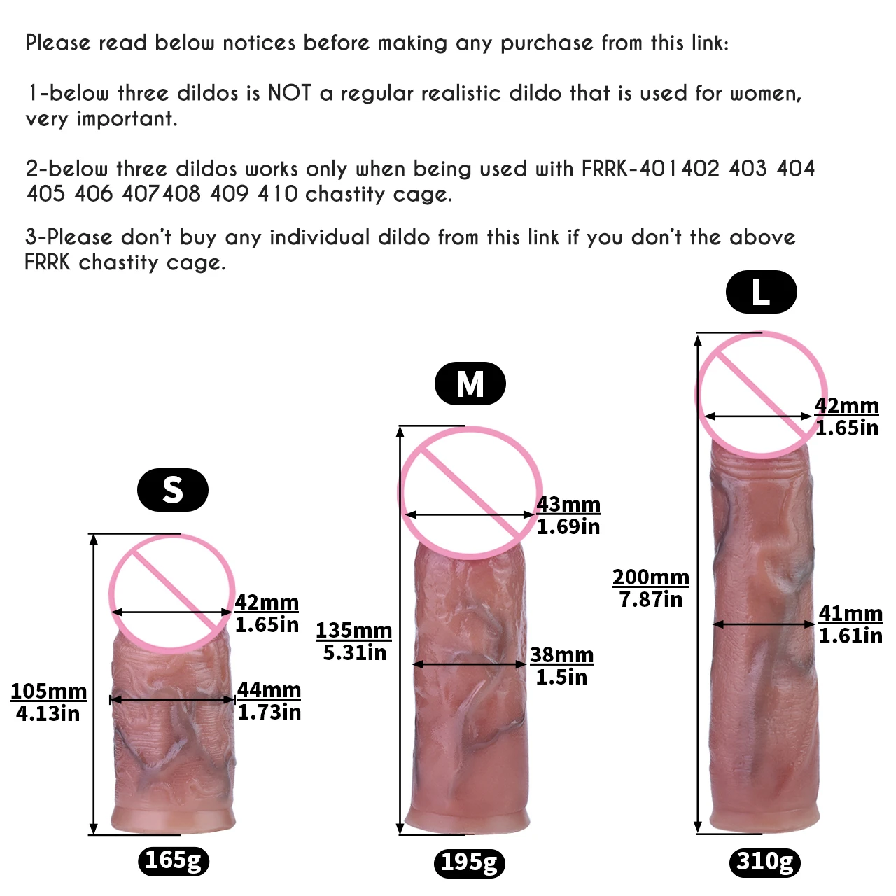 FRRK Flat Male Chastity Cage Device Silicone Dildo Head Stainless Steel Negative Cock Lock Intimate BDSM Belt Sex Toys Men penis chastity cage chastity lock sex toy chastity cage accessory male female sex toy