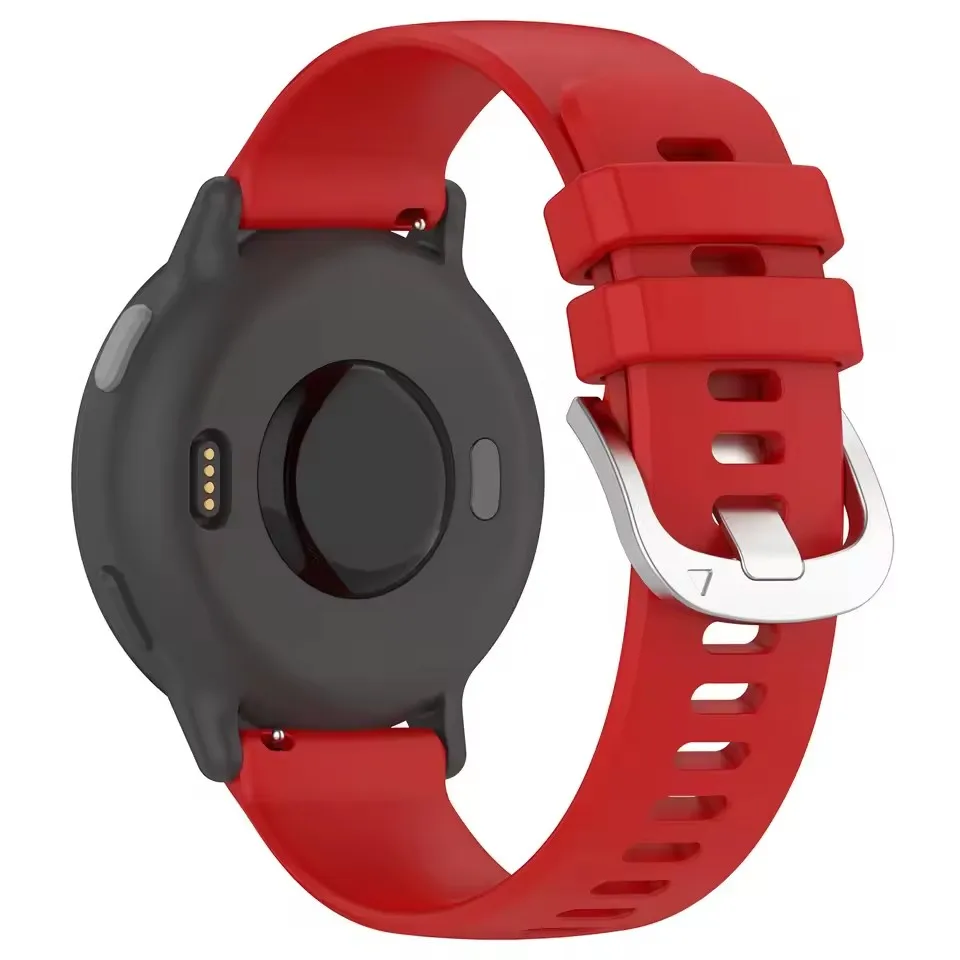 Quick Release 20mm Silicone Watch Band Replacement