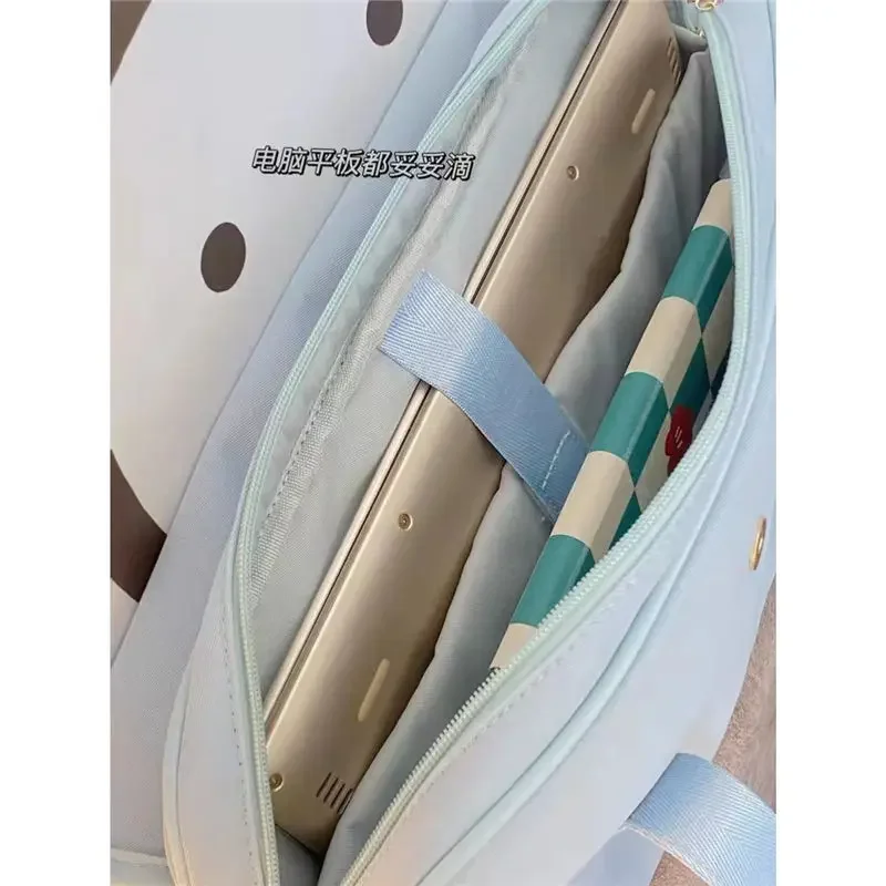 Handbags Large Capacity New Crossbody Notebook Bag Simple Casual Casual Business for Women Preppy Style Office Personality Bag