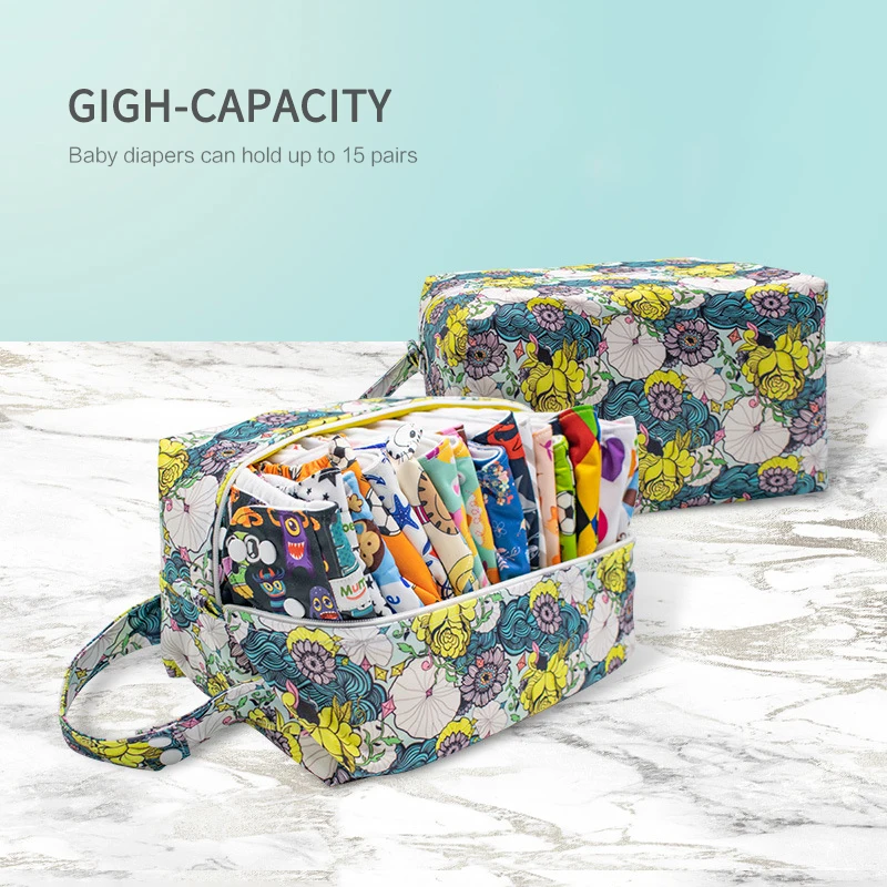 Washable Diaper Pant Convenient And Practical Portable Diaper Bag Exclusive Portable Baby Essentials Bag Mommy Easy To Carry