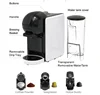 Self-selling cheap home office hotel universal 3in1 semi-automatic italy cafe latte espresso maker multi capsule coffee machine 5