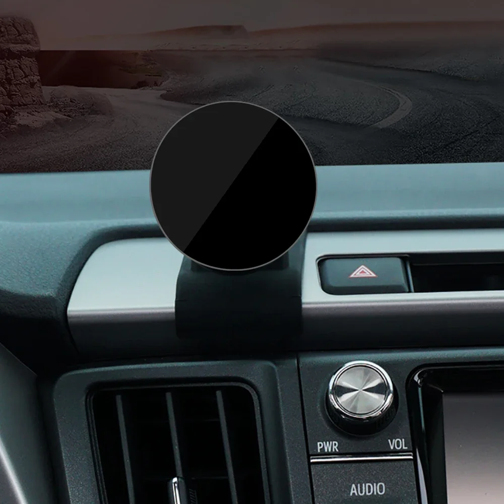 Magnetic Car Mobile Phone Bracket For Toyota RAV4 For MagSafe Air Vent Phone Charger Support Holder Toyota RAV4 ACCESSORIES