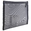 12 Pieces Mesh Bags Black Mesh Zipper Pouch Makeup Bags Cosmetic Travel Organizer Bags Pencil Case-A22M 4