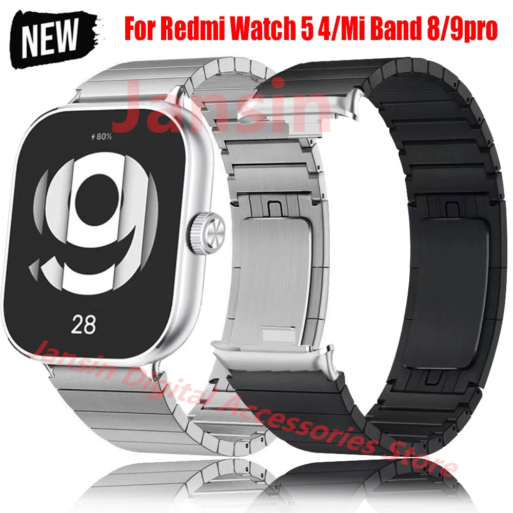 Stylish Stainless Steel Metal Business Wristband