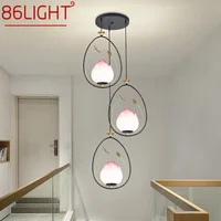 86LIGHT Contemporary LED Pendant Lamp Modern Art Dining Room Bedroom Study Bar Hotel Villa Cafe Home Corridor Chandelier 1