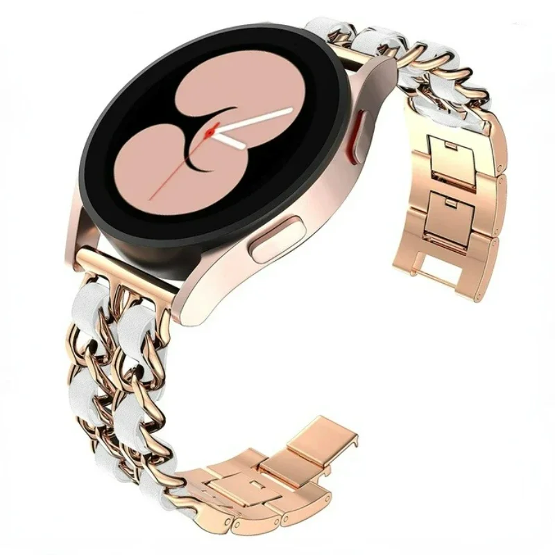 Universal Metal Watch Strap – Premium Bracelet Wristband for Smartwatches (20mm/22mm)