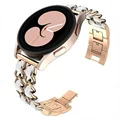 Rose gold white