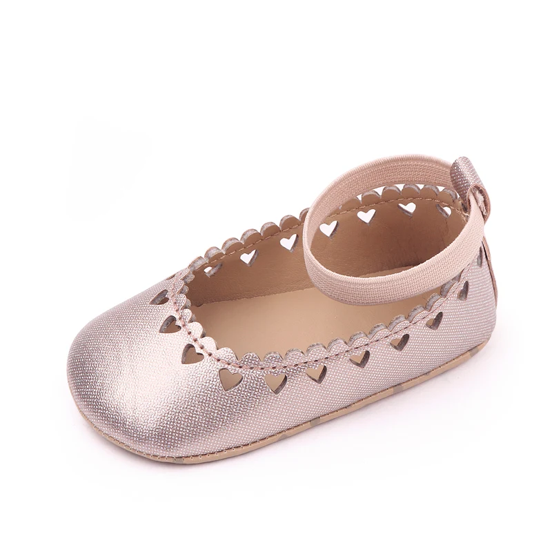Baby Spring Summer and Autumn Cute Hollow Walking Shoes for Toddler Girl Beautiful Sneaker for 0-9-18 Month BJZ3027